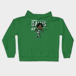 Jordan Davis Philadelphia Cartoon Kids Hoodie